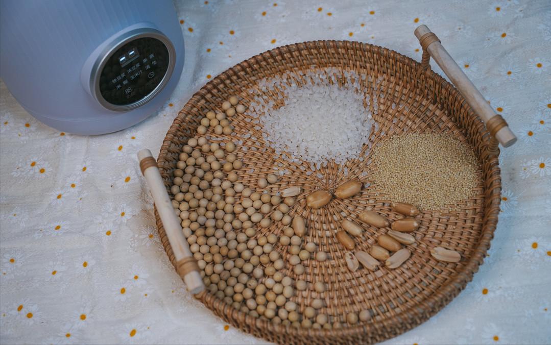 老爸做的“现磨”豆浆让我拒绝秋天里第一杯奶茶！附食谱，收藏