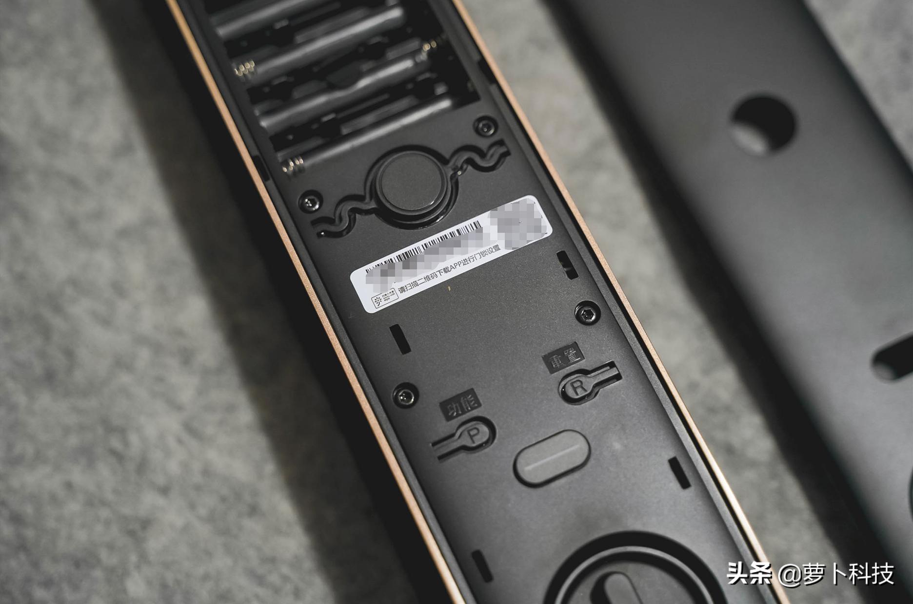 鹿客3d人脸智能锁s50f上手体验,鹿客智能锁s50m测评