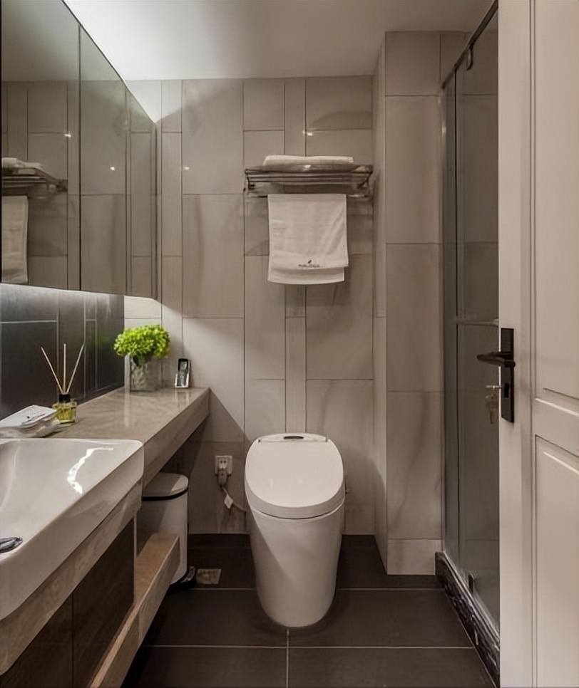 卫生间小装不了毛巾架有什么办法,卫生间用不用装毛巾架