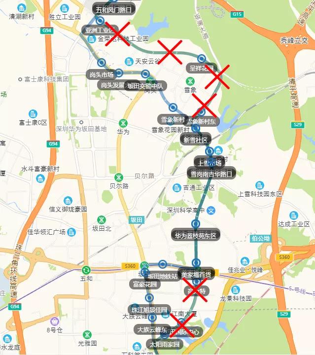 坪盐通道和南坪快速互通吗,坪盐通道会规划公交车吗