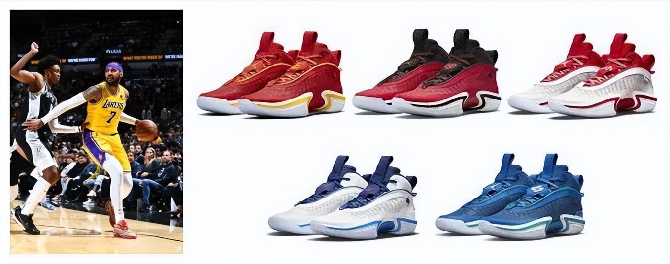 nba球鞋上脚科比,球鞋国产科比