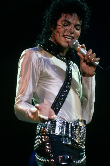 巨星致敬迈克尔杰克逊,迈克尔杰克逊获得当代传奇奖