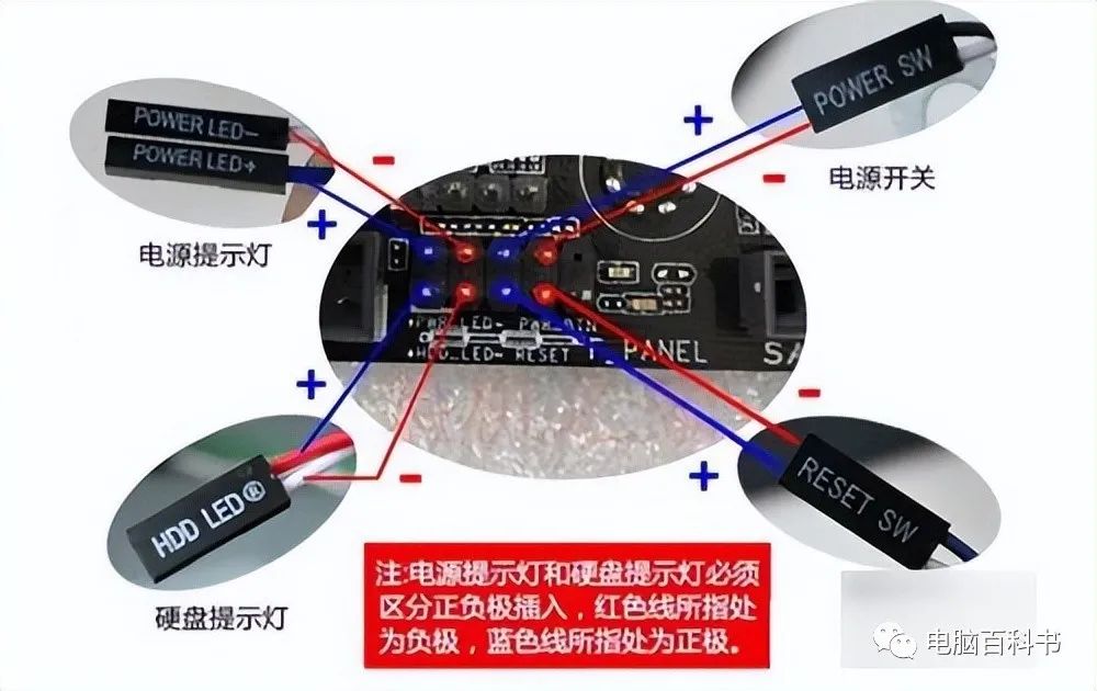 技嘉b365m-gaming-hd主板跳线接法,最详细的电脑主板跳线教程