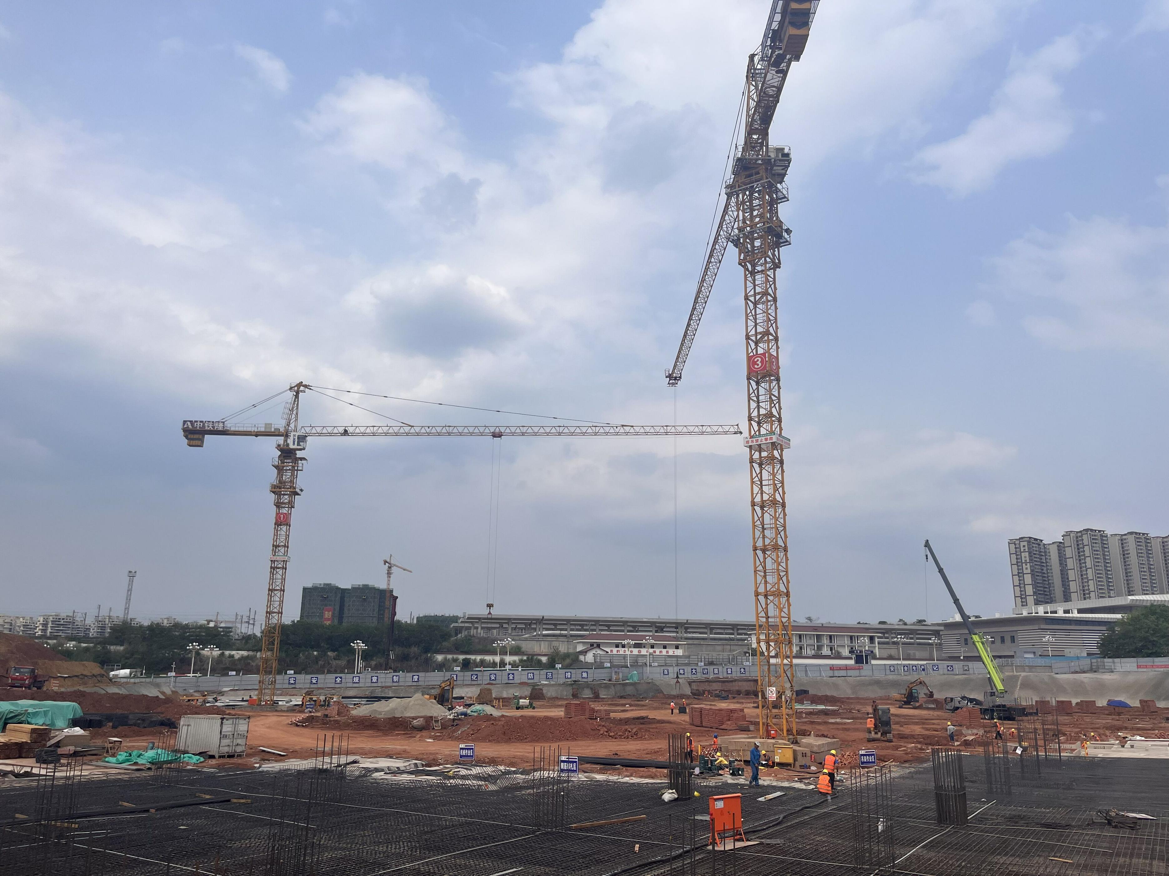 提前三个月成渝高铁资阳北综合客运枢纽站将与轨道交通资阳线同步开通运营