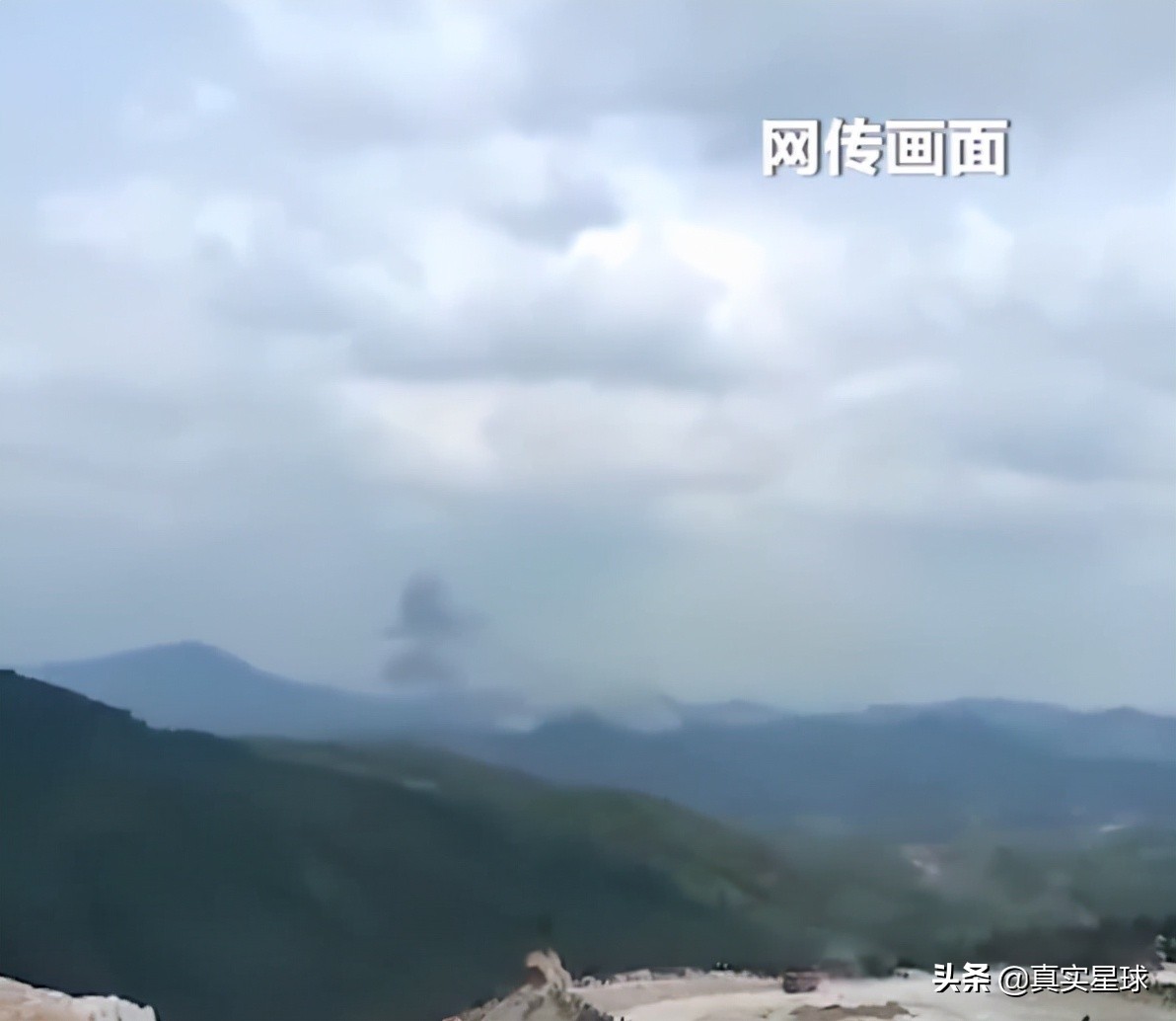 广西客机坠毁内部视频全过程,客机坠毁真实视频广西