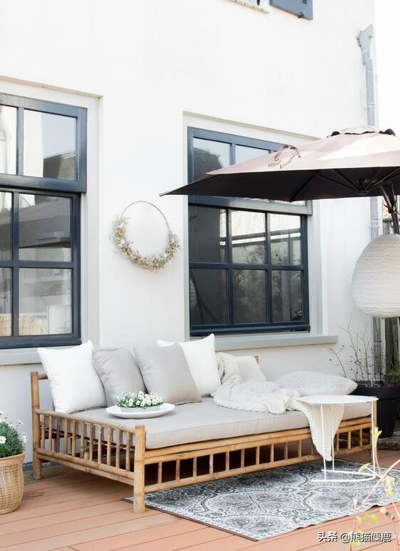 25种凉爽的家具,竹子家具100种