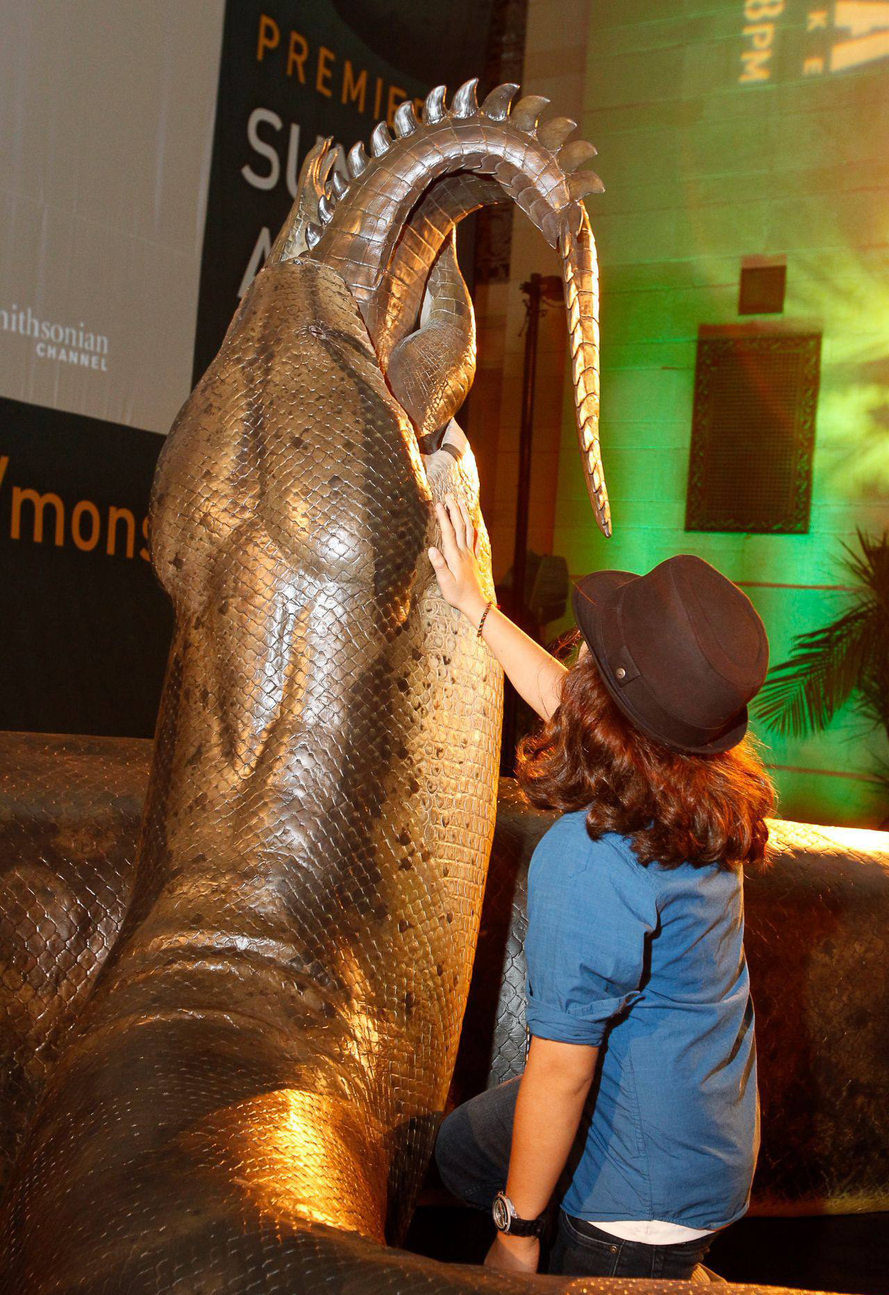 史前泰坦巨蟒到底有多长,泰坦巨蟒最大可以长到多大