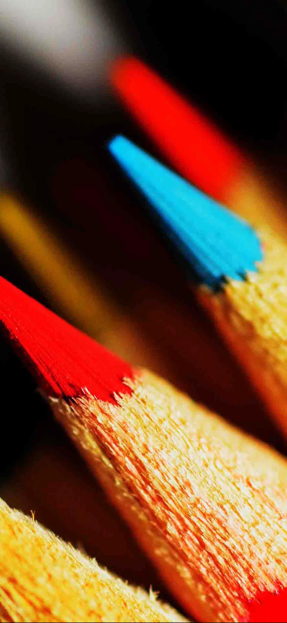 壁纸上的铅笔痕迹怎么清除,手机壁纸彩铅画