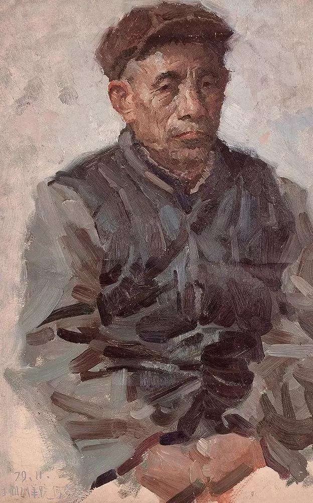 罗中立何多苓油画欣赏,何多苓人物油画教学视频