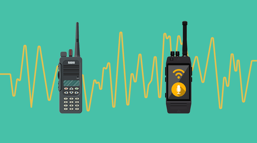 对讲机组网系统,对讲机和呼叫系统对接