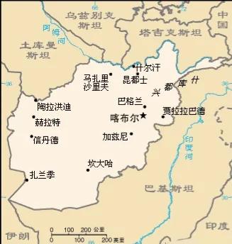 历史上阿富汗是有出海口的,阿富汗与巴基斯坦获得出海口