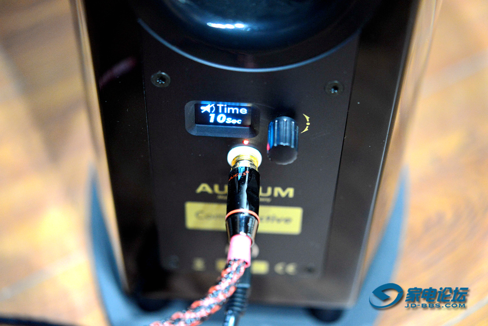 另类点音源发烧友的福音：德国AUDIUMComp5.2有源音箱