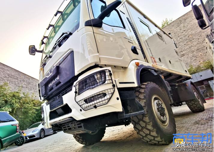 2020曼恩tgm4x4,德国曼tgm4x4房车越野性能