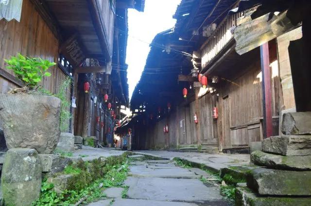 四川两个小众古镇,四川最安逸的十大古镇