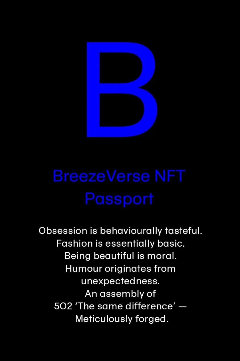 聂永真再出手！502个平面设计款NFT，还有专属字体？