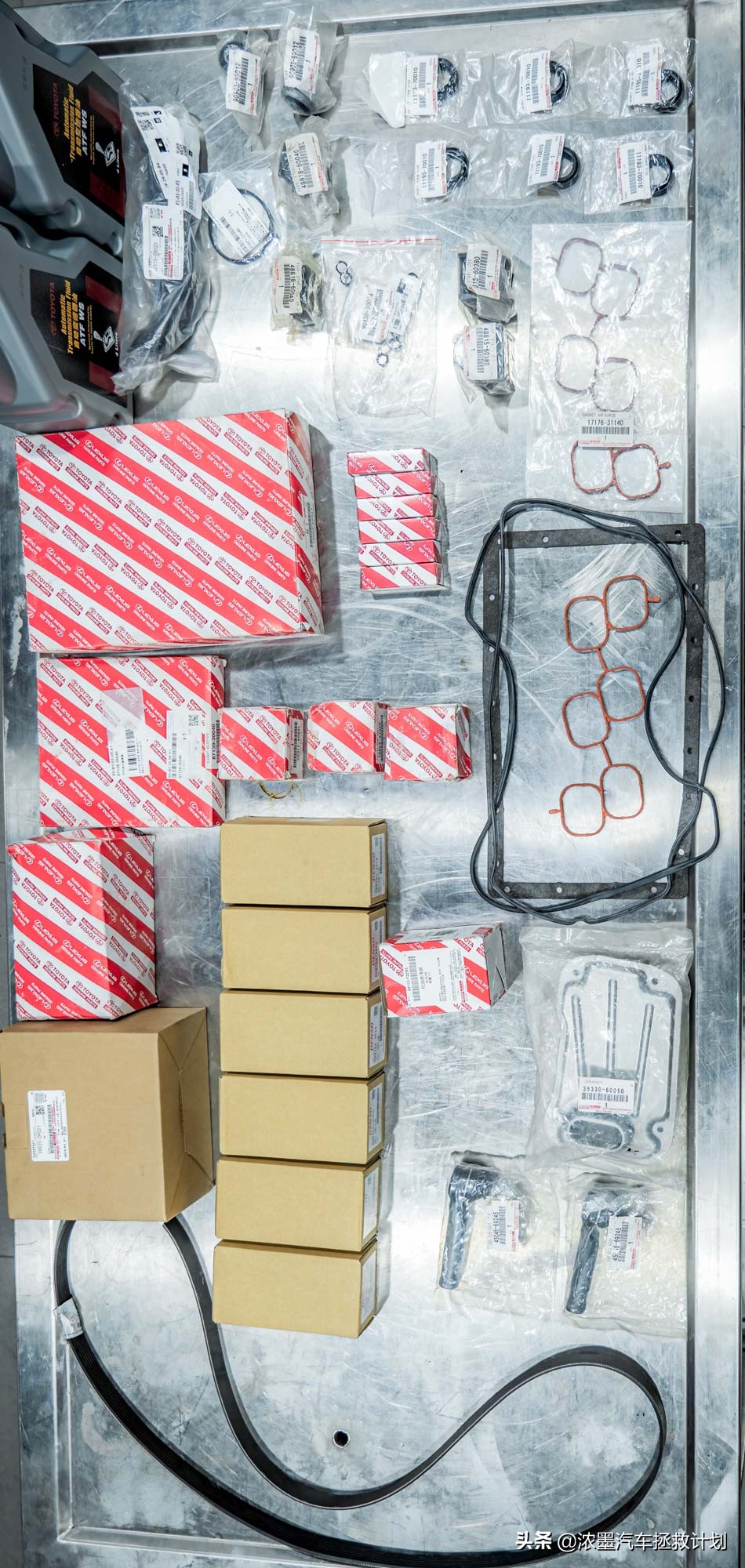 硬汉焕颜丰田普拉多续写越野传奇,修复翻新09年的丰田普拉多