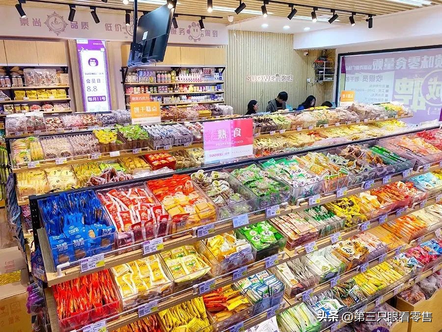 零食连锁店前景,零食连锁市场前景