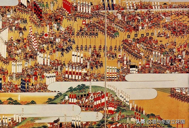 日本德川家康关原之战,大阪之阵毛利胜永