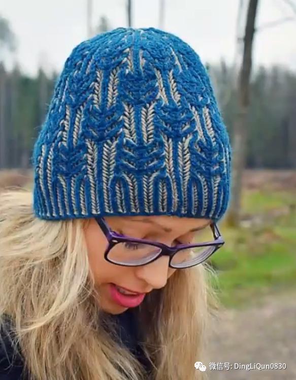 针织帽子款式大全,针织贝雷帽100款