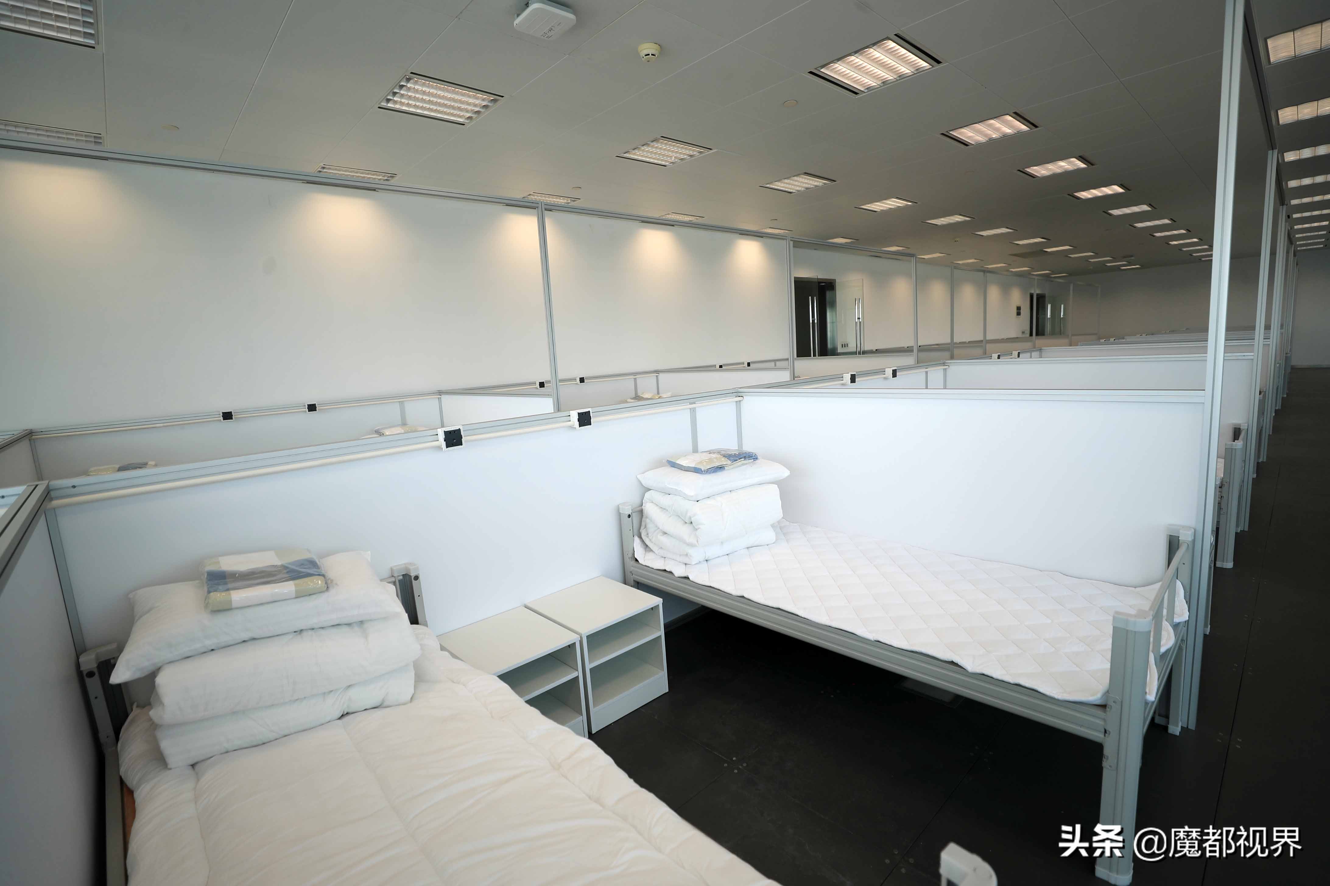 探营广州在建方舱医院,探营广州市在建方舱医院