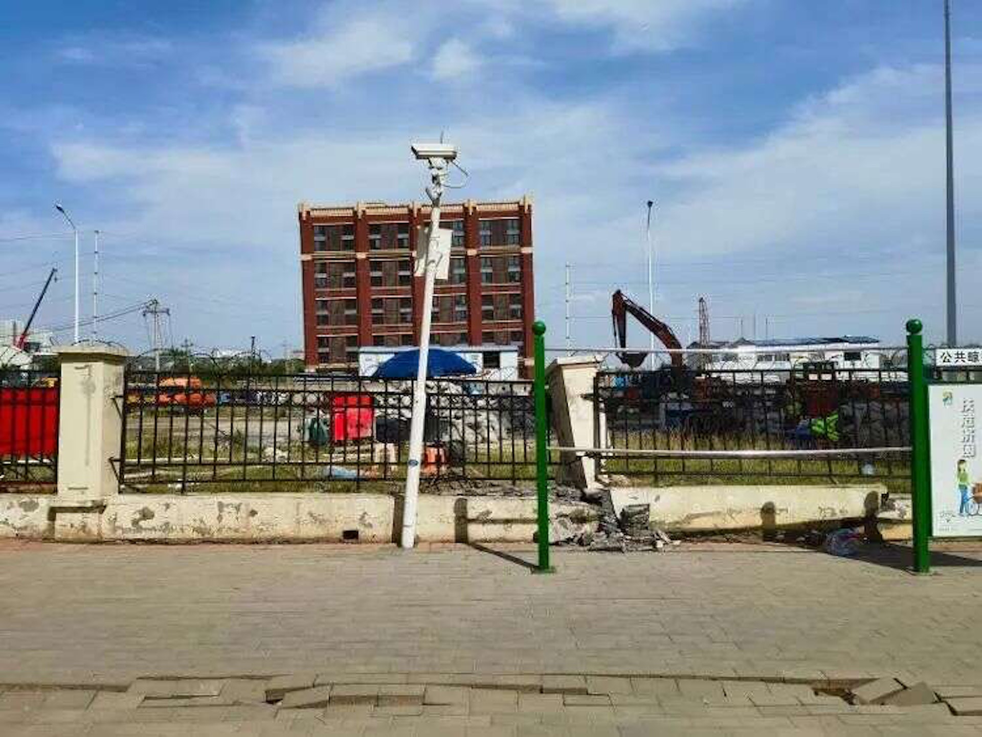 天津碧桂园地面塌陷有结果了吗,天津碧桂园沉降图解