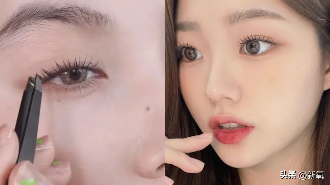 鞠姐红衣造型,鞠姐同款妆容