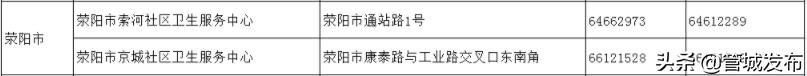 请查收！郑州18家医院就诊指南、市定点救治医院热线（附全市社区卫生服务中心联系方式）