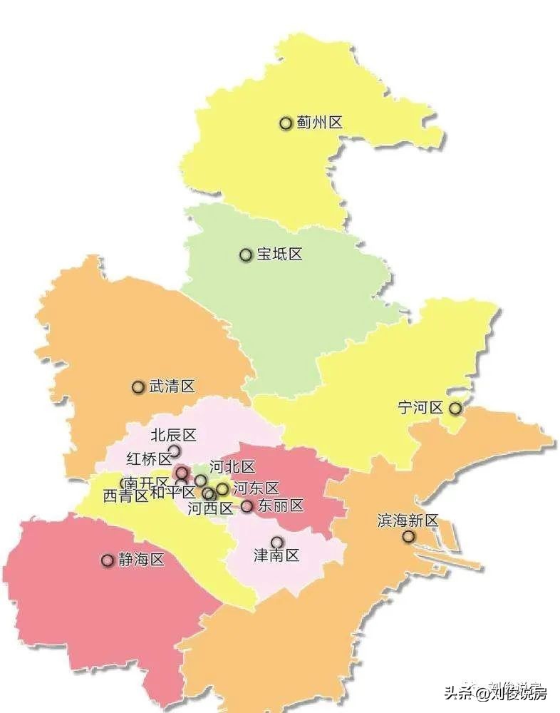 天津和平区南开区河西区学区对比,2022年天津六区学区小学排名