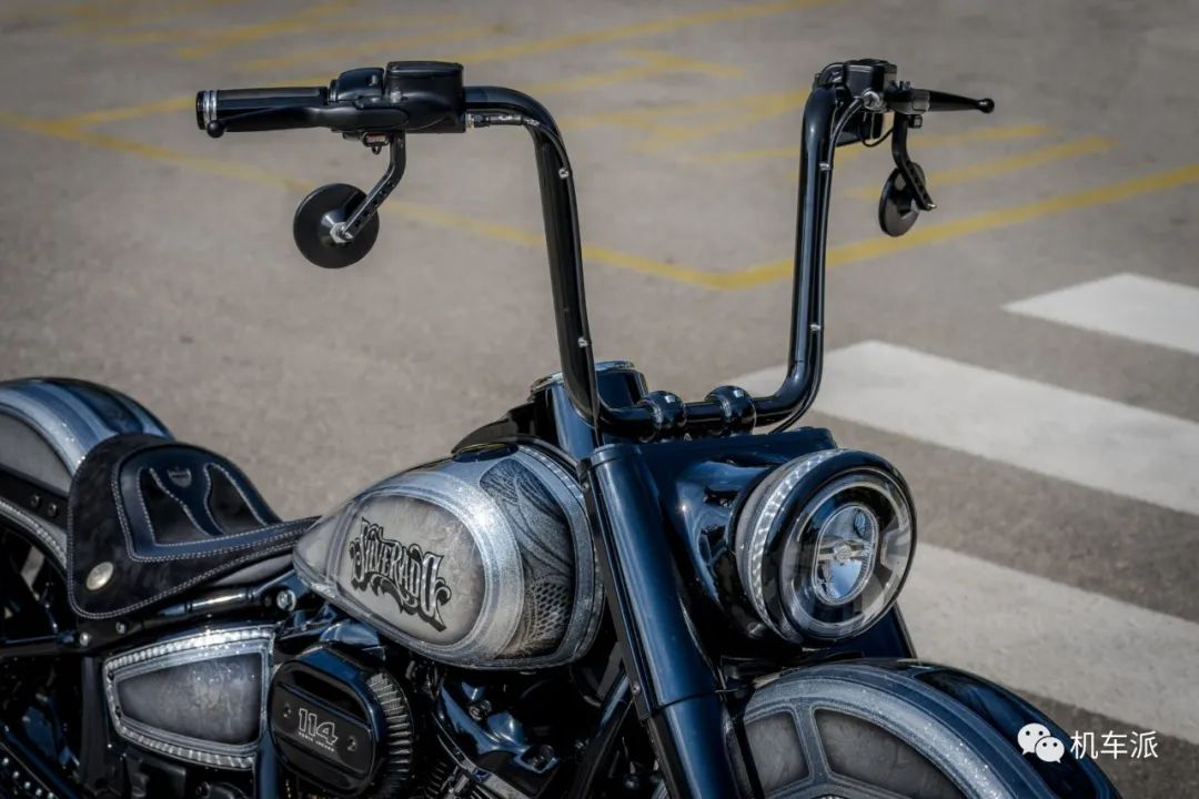 哈雷软尾继承者改装,哈雷软尾改装匪帮方案