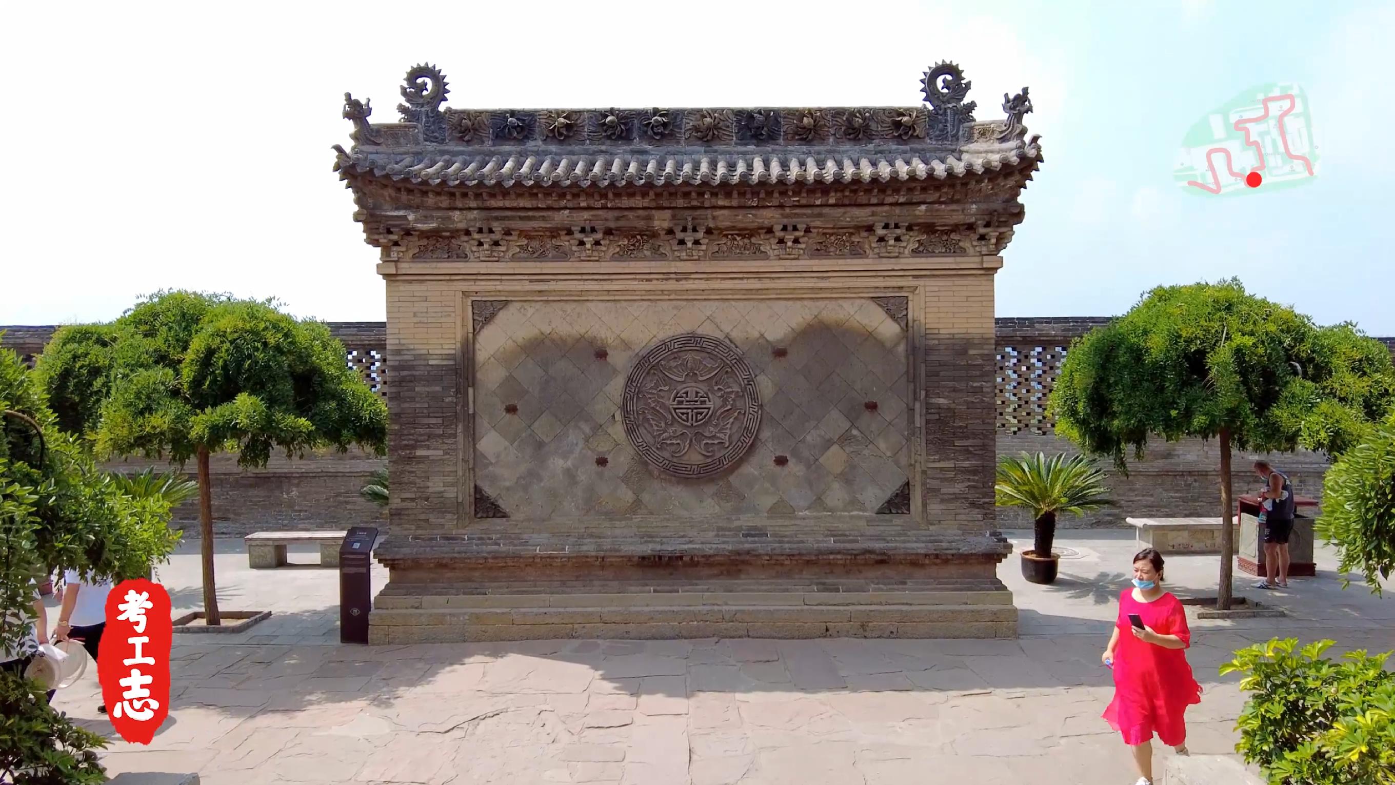 中国的卡塔尔土豪，看完谁还去故宫？【王家大院高家崖】