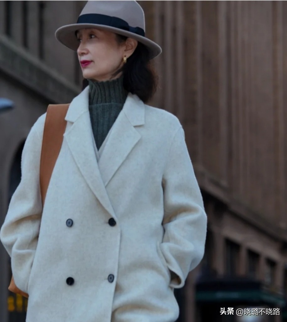 小个子适合的半丸子头卷发,中年卷发戴什么帽子好看