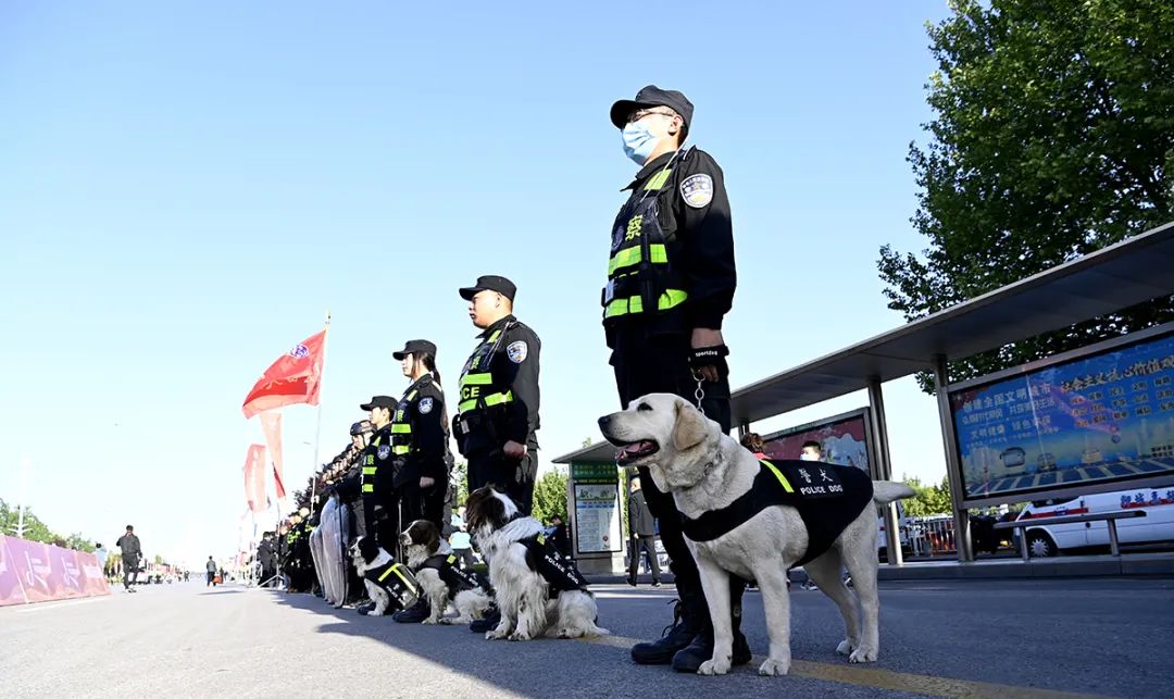 【我在岗位上】山东聊城:你只管“速度”奔跑我负责“温暖”守护