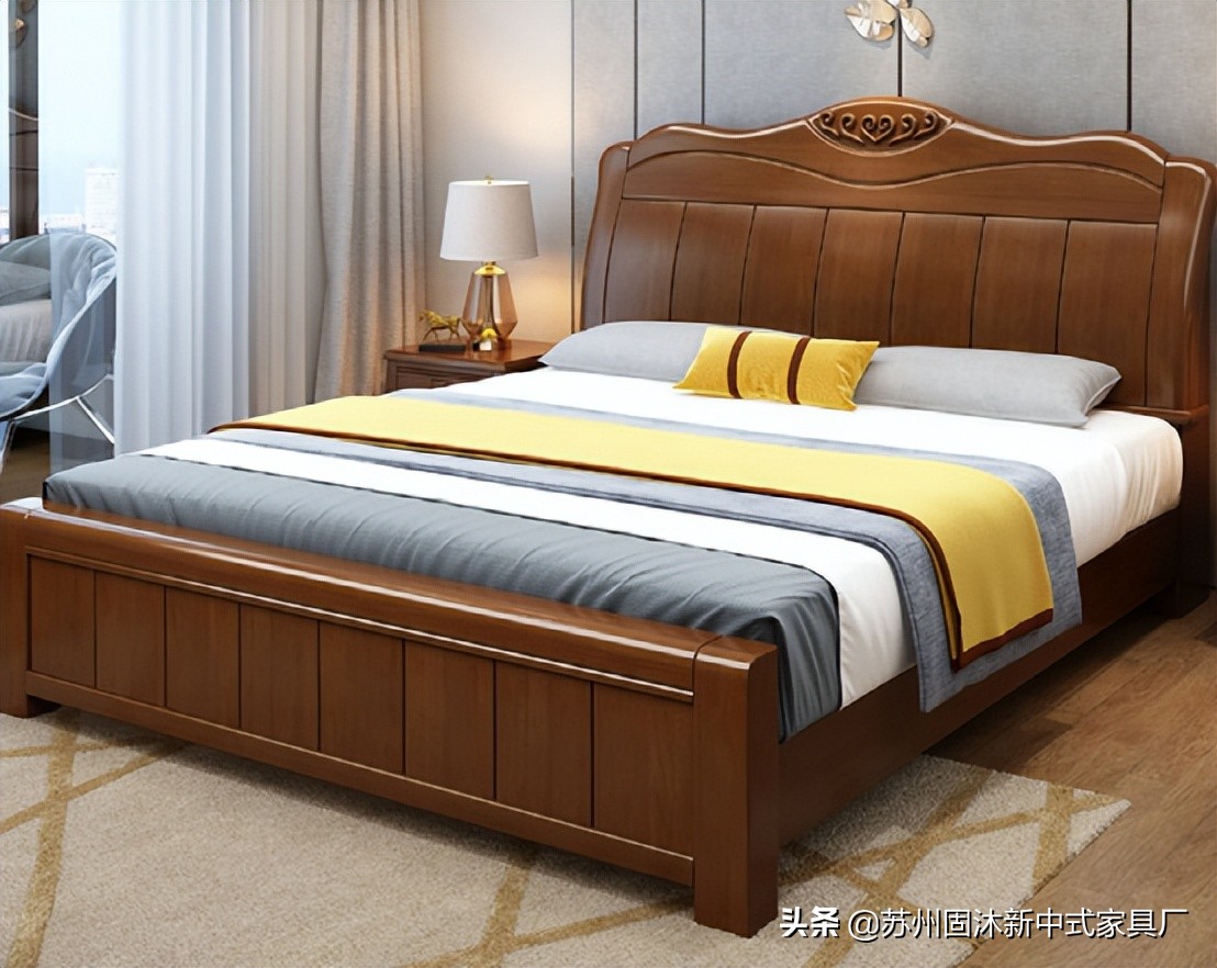 实木床享受自然的睡眠气息,什么造型的实木床舒适