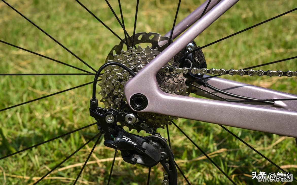 另类入门碳车VanRyselNCRCF公路车评测