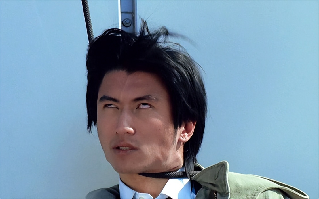 谢霆锋年轻时的颜值港风,谢霆锋颜值巅峰白发