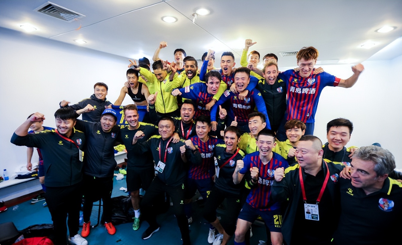 青岛黄海足球队现在怎么样了,青岛足球黄海