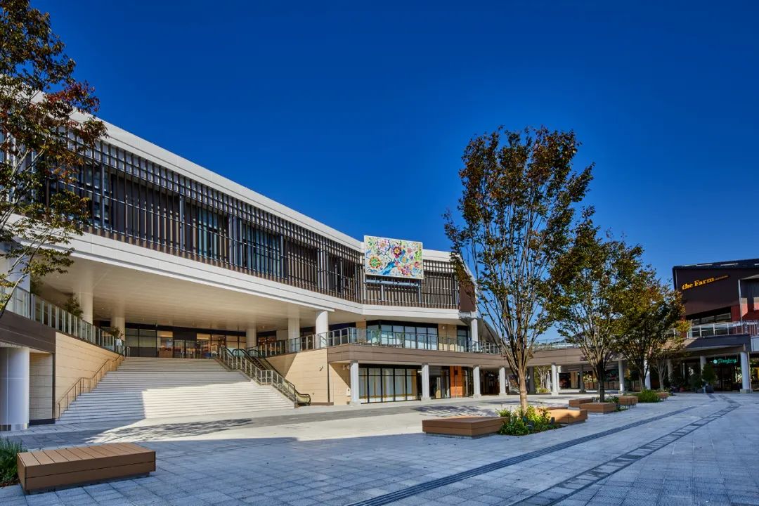 公园商业中心设计,公园创意商业街区空间设计