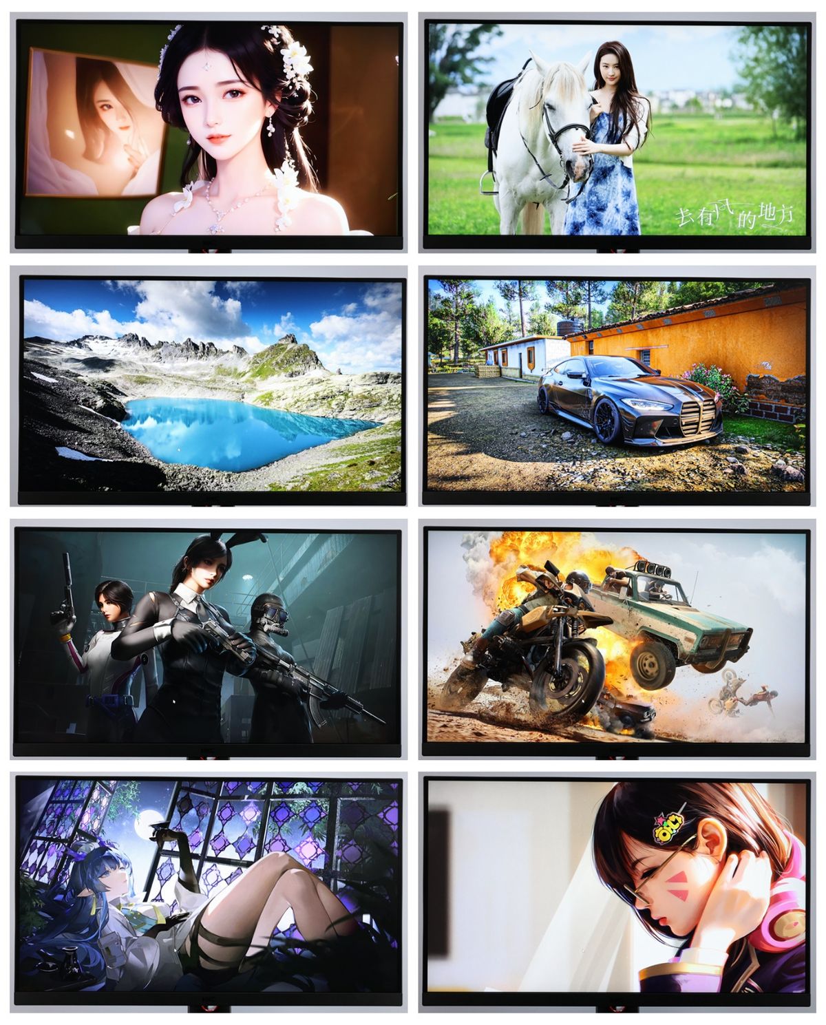 hkc2k144hz显示器sg27q测评,2k144hzaoc显示器评测