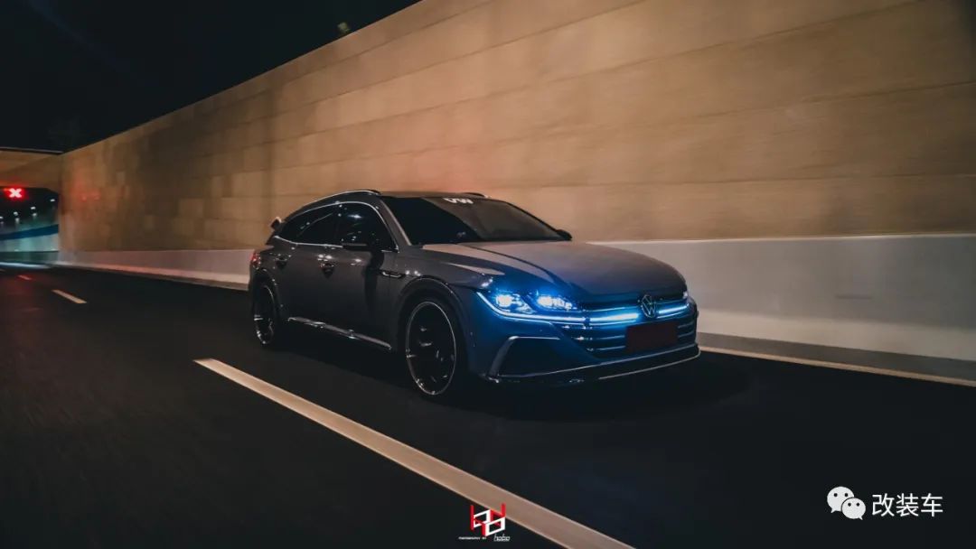 大众cc改装颜值天花板,大众cc猎装版改装图片壁纸