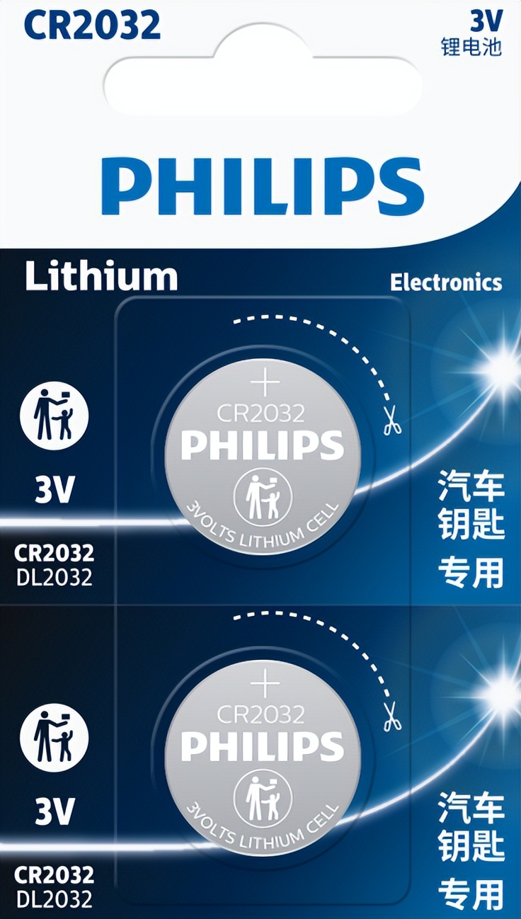 飞利浦电视遥控器如何更换电池,飞利浦灯具遥控器电池怎么安