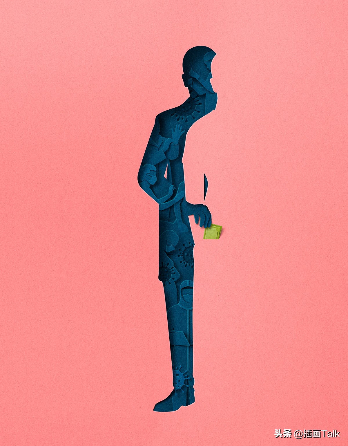 意大利插画师插画作品,意大利插画师插画作品春天