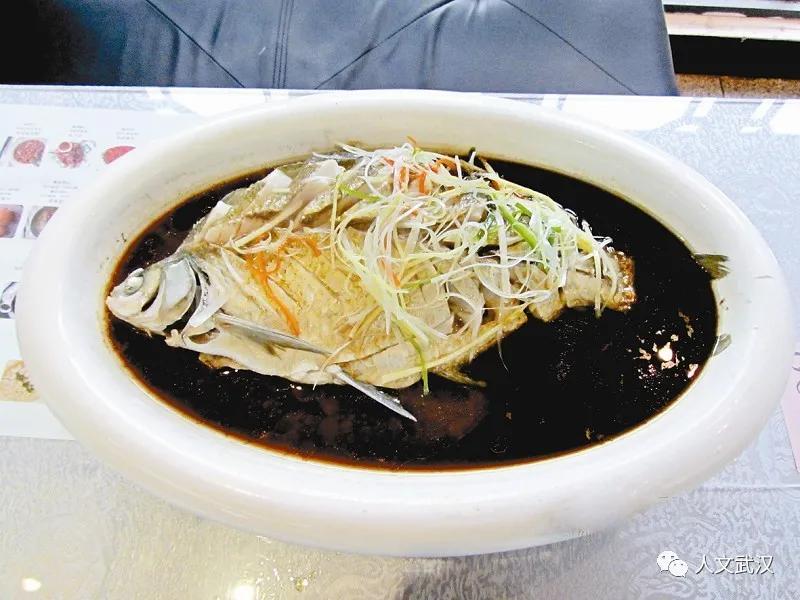 江城夜话|毛*东泽**品尝武昌鱼徽菜老店大中华