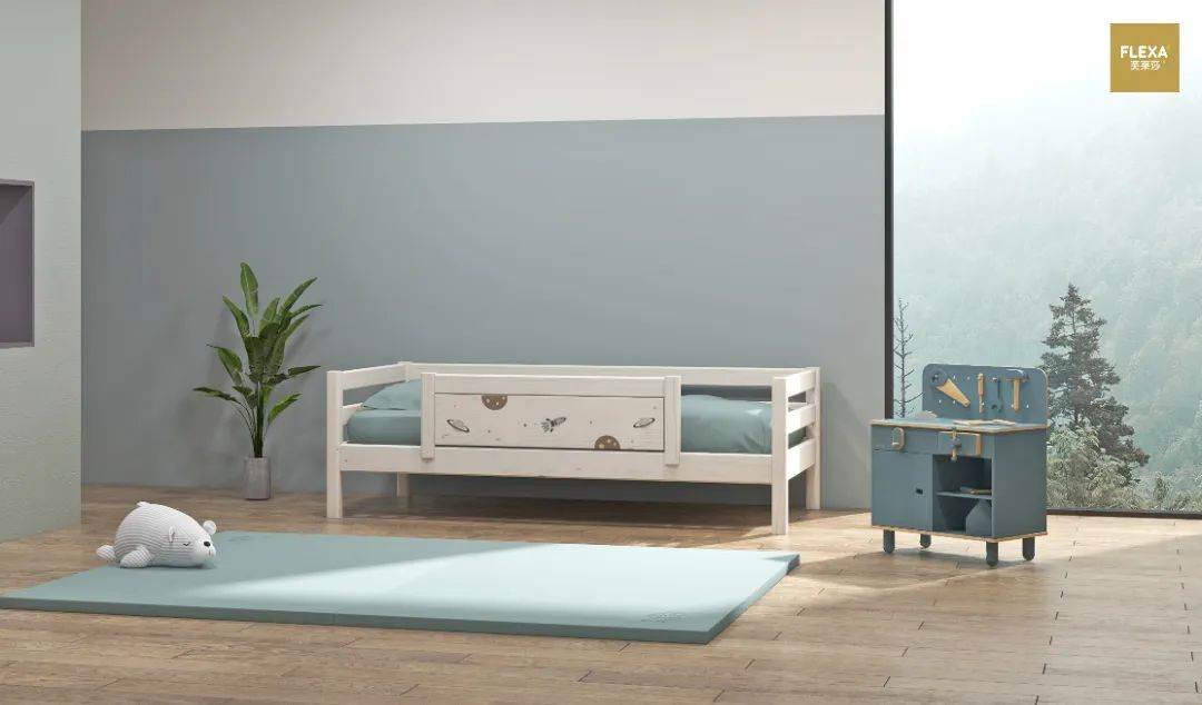 建造实木儿童房,打造儿童房过程视频