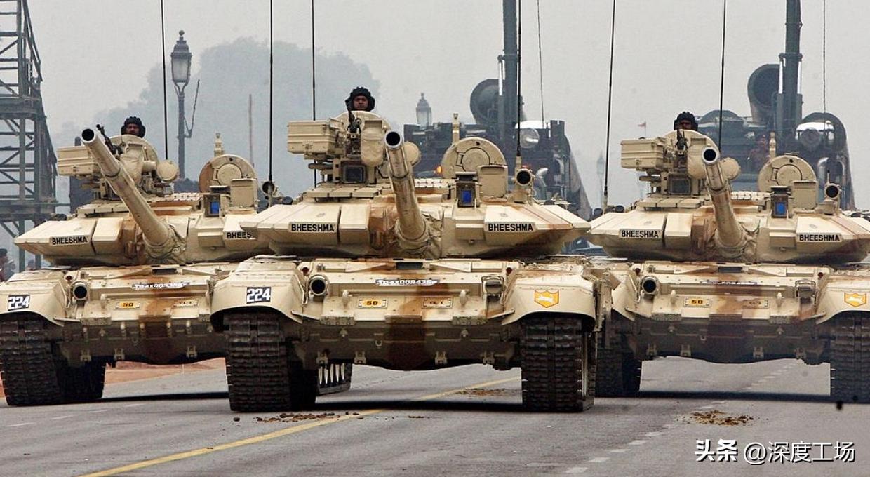 巴基斯坦和俄罗斯军事较量,乌克兰和巴基斯坦军事力量大比拼
