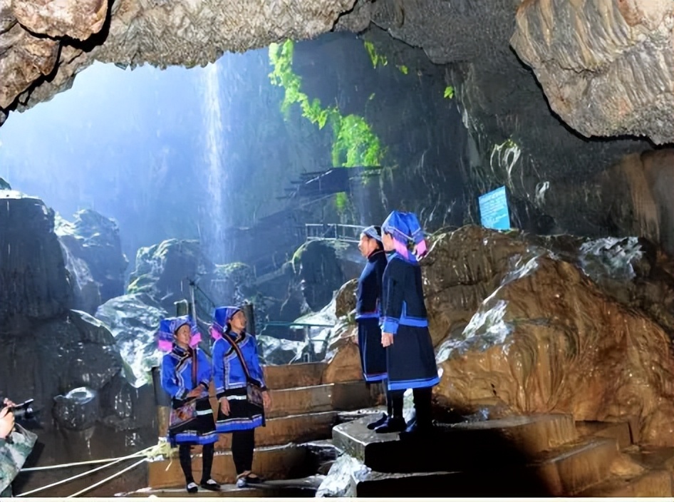 广西德天瀑布回广州沿途景区,德天跨国大瀑布风景区和古龙山