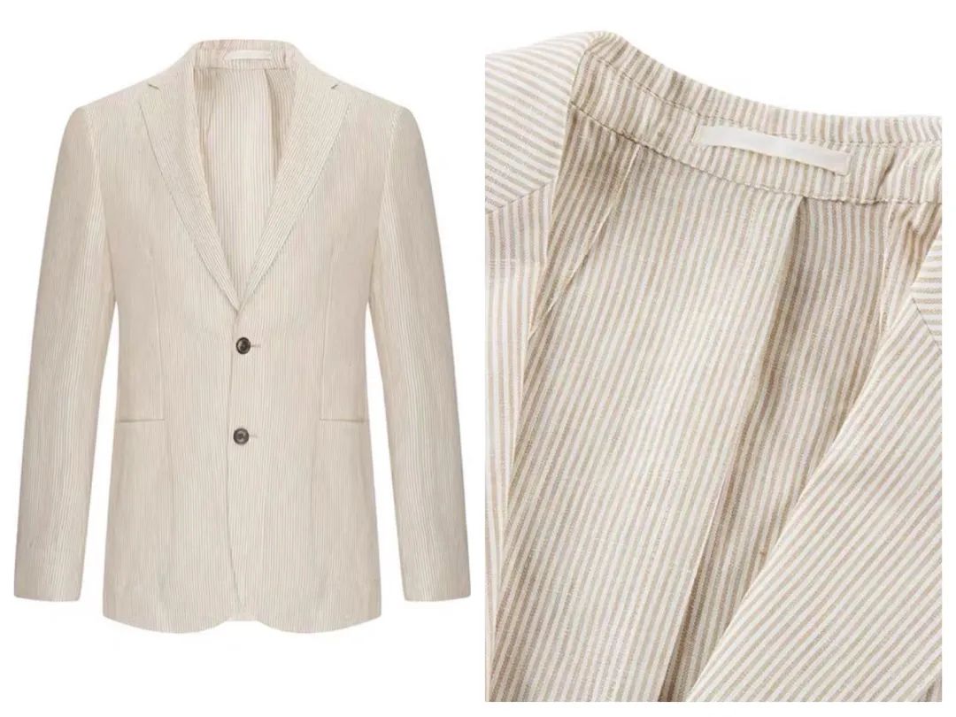 男士夏天亚麻,为什么有钱人都喜欢穿棉麻