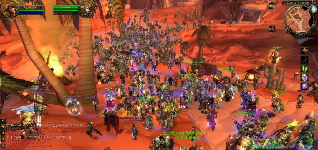 困扰已久的游戏问题,因为玩家太多导致炸服的游戏