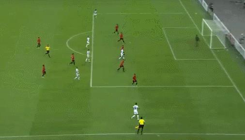 国足7-0胜对手视频,95分钟绝平1-1国足苦主垫底出局