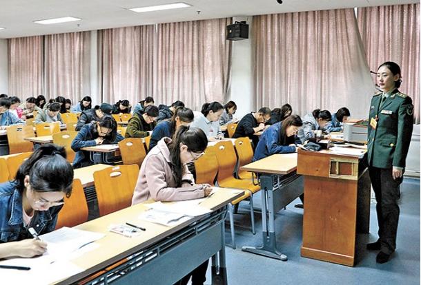 2022*队军**文职招考需求专业统计，会计学位列第5，软件工程位列第9