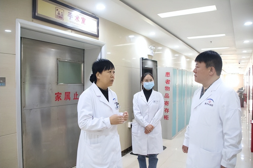 石家庄蓝天中医院特邀解放军总医院泌尿外科专家郭岩杰教授来院坐诊